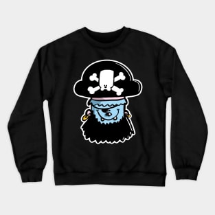 The Bald Yeti Pirate Crewneck Sweatshirt